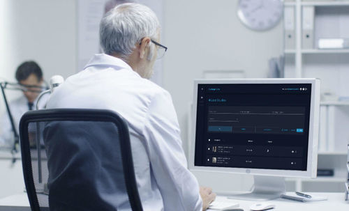 Zuweiserportal-Software - iMAGE Portal  - Rimage EMEA GmbH - Datenverwaltung / Verwaltung für Patientenberichte / DICOM-Visualisierung