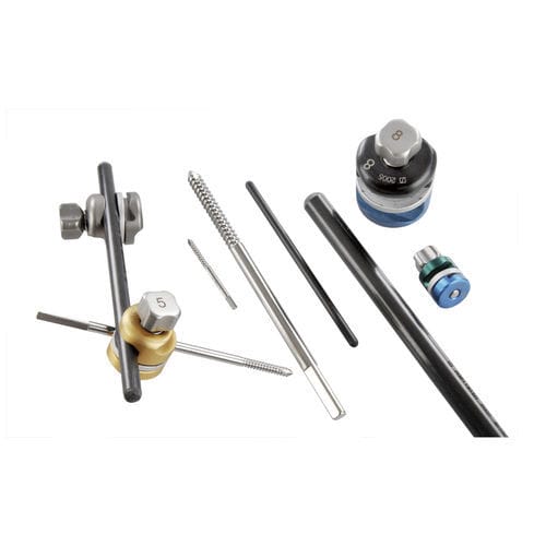 Modularer Fixateur externe - SanatFix  - Sanatmetal - rohrförmig / für Erwachsene