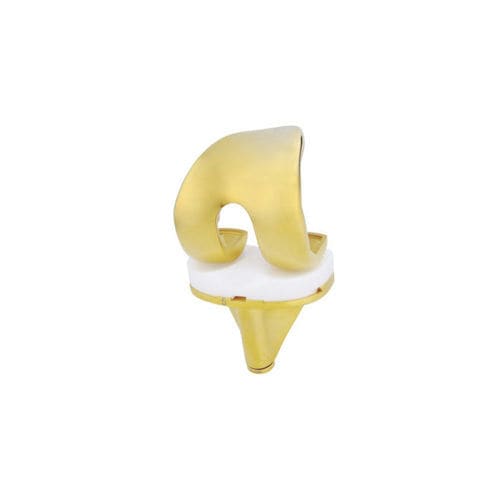 Femur-Patella Knieprothese - Swing TiN - Sanatmetal