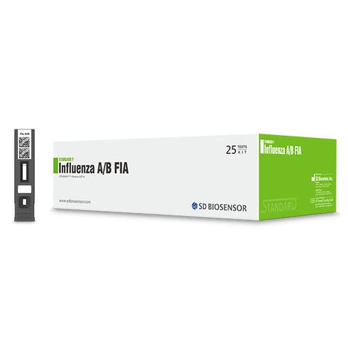 Grippe-Schnelltest - 10INF20D - SD BIOSENSOR. INC - Antigene / Influenza A / Influenza B