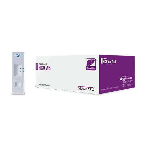 Testkit / Hepatitis C - 09HCV10D - SD BIOSENSOR. INC - VHC / für Kliniken / Serum