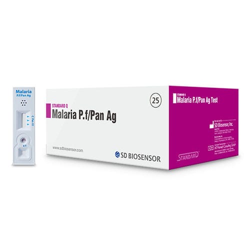 Malaria-Testkit - 09MAL30D	 - SD BIOSENSOR. INC - Antigene / Laktat / Plasmodium