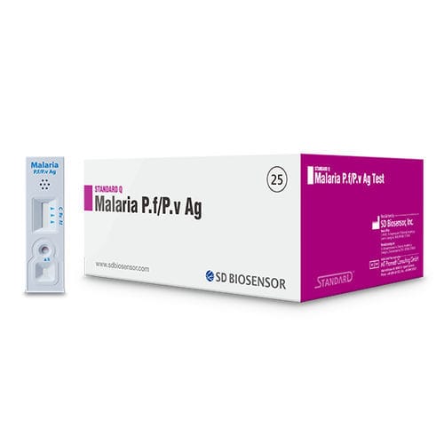 Malaria-Testkit - 09MAL20D - SD BIOSENSOR. INC - L-Lactatdehydrogenase (LDH) / Laktat / Plasmodium