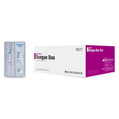 Denguefieber-Testkit - 09DEN30A - SD BIOSENSOR. INC - Antigene / IgM / IgG