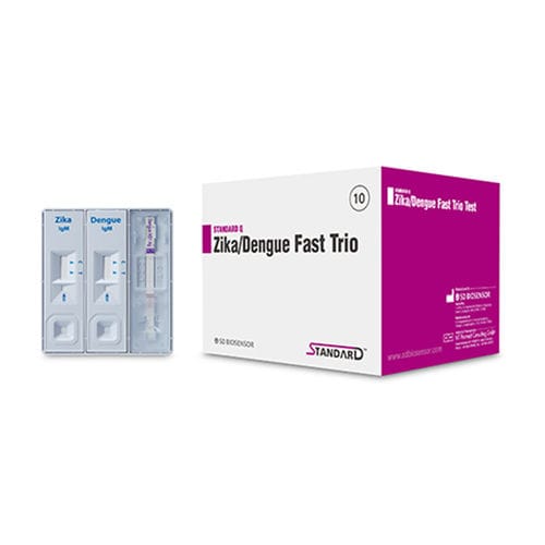 Zikavirus-Testkit - 09ZK61A - SD BIOSENSOR. INC - Denguefieber / IgM / IgG