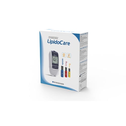 Cholesterin-Messgerät - LipidoCare - SD BIOSENSOR. INC