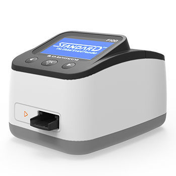 Automatischer Immunoassay-Analysator - F100 - SD BIOSENSOR. INC - für klinische Diagnose / Fluoreszenz / Lateral-Flow