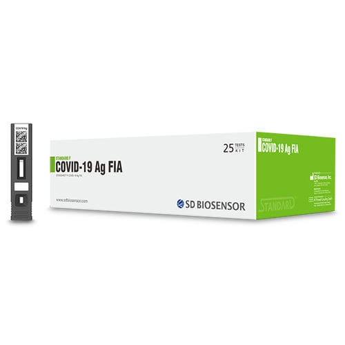 COVID-19-Testkit - 10COV30D - SD BIOSENSOR. INC - Antigene / SARS-COV-2 / für Kliniken