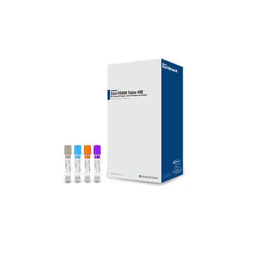 Blutentnahmeröhrchen - Covi-FERON - SD BIOSENSOR. INC - ELISA / zylinderförmig
