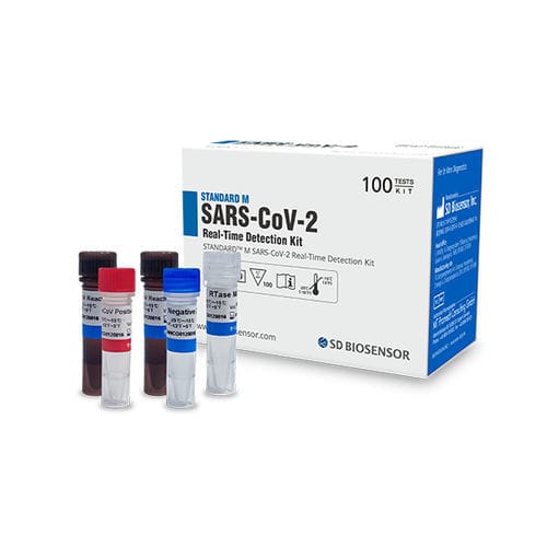 Testkit für Echtzeit-PCR - 11NCO30 - SD BIOSENSOR. INC - COVID-19 / Thrombin-Antithrombin III / Coronavirus