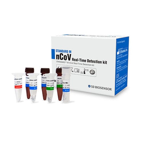 COVID-19-Testkit - 11NCO10 - SD BIOSENSOR. INC - SARS-COV-2 / Nasen-Rachenraum / Sputum
