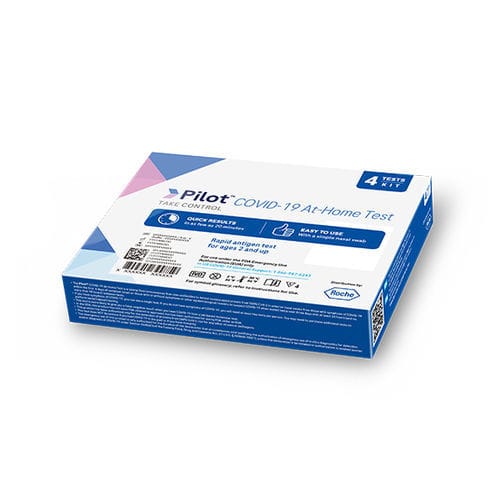 COVID-19-Testkit - Pilot™ - SD BIOSENSOR. INC - Nasen-Rachenraum