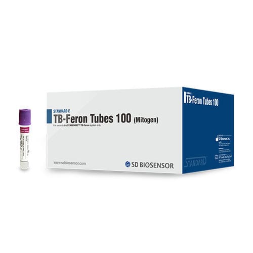 Blutentnahmeröhrchen - TB-Feron - SD BIOSENSOR. INC - ELISA / zylinderförmig