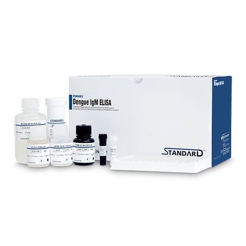 Denguefieber-Schnelltest - 07DEN30 - SD BIOSENSOR. INC - IgM / Viren / Serum