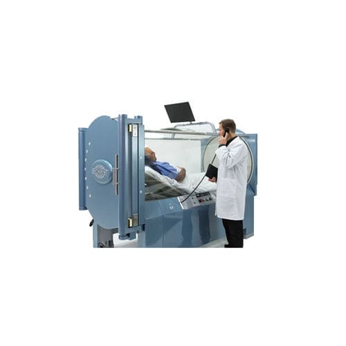 Sauerstofftherapie-Überdruckkabine - 3600H - Sechrist Industries - für eine Person