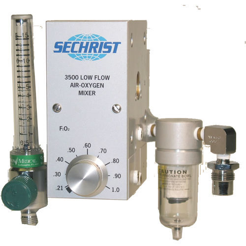 Gasmischer zur Patientenbeatmung - 20457 - Sechrist Industries - Sauerstoff / Luft / Flowmeter