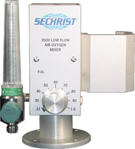 Gasmischer zur Patientenbeatmung - 20459  - Sechrist Industries - Luft / Sauerstoff / Flowmeter