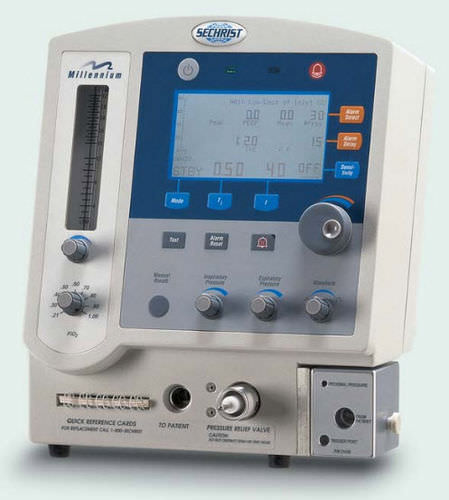 Wiederbelebungs-Beatmungsgerät - Millennium® - Sechrist Industries - für Neugeborene / CPAP