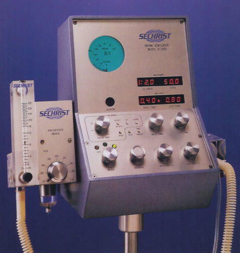 Wiederbelebungs-Beatmungsgerät - IV-100B  - Sechrist Industries - für Neugeborene