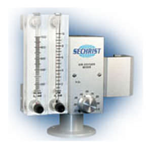 Gasmischer für Anästhesie - 3500 CP-G - Sechrist Industries - Luft / Sauerstoff / Flowmeter
