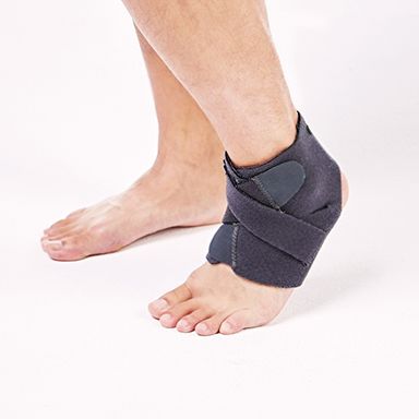 Fußgelenk-Stützbandage - SQ1-F002 - Senteq - Fußgelenk-Stützverband / mit offener Ferse