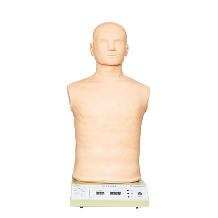 Trainingspuppe für Allgemeinpflege - GD/J18 - Shanghai Honglian Medical Instrument - Oberkörper / Arterie
