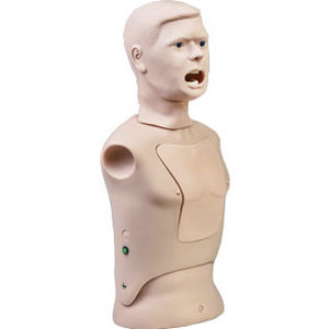 Trainingspuppe für Allgemeinpflege - GD/LV53.100 Advanced - Shanghai Honglian Medical Instrument - für Nasenabstrich / für Intubation / Erwachsene