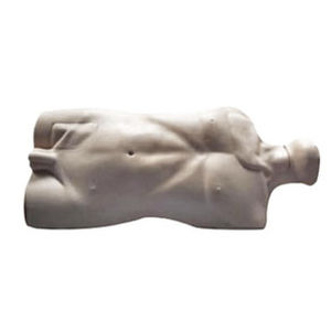 Trainingspuppe für Allgemeinpflege - GD/L69F Advanced - Shanghai Honglian Medical Instrument - für Punktionen / Oberkörper / Kunststoff
