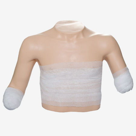 Verband-Trainingspuppe - GD/LV13  - Shanghai Honglian Medical Instrument - Oberkörper