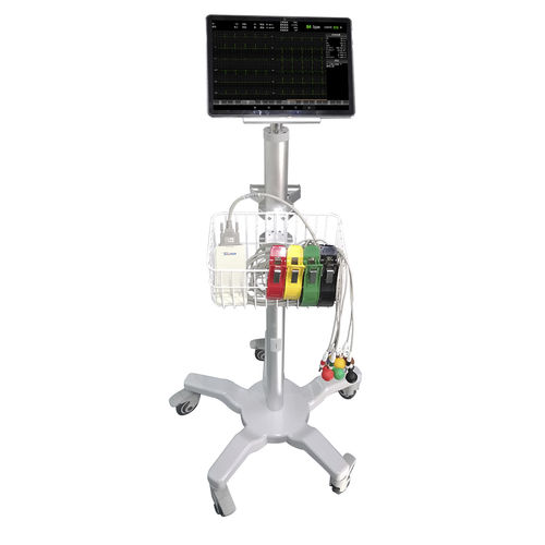 Ruhe-Elektrokardiograph - PE-1204A - ECGMAC - 12 Kanäle / für PC / kabellos