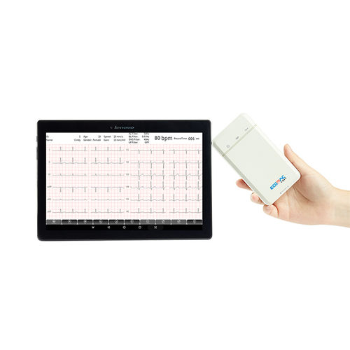 Ruhe-Elektrokardiograph - PE-1204 - ECGMAC - 12 Kanäle / für PC / für Smartphone