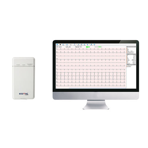 Ruhe-Elektrokardiograph - PE-1201 - ECGMAC - 12 Kanäle / für PC / USB
