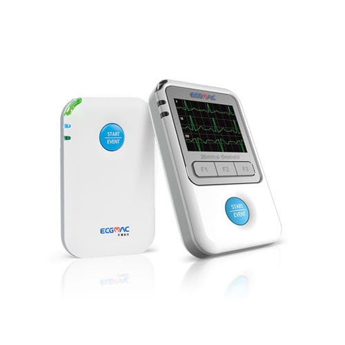 Langzeit-EKG / 12 Kanäle - H12B-plus - ECGMAC