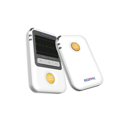 Langzeit-EKG / 3 Kanäle - H3B-plus - ECGMAC