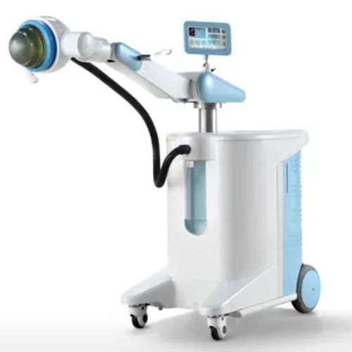 Extrakorporales Stoßwellentherapiegerät / für orthopädische Behandlungen - HK.SWT200 - Shenzhen Huikang Medical Apparatus - auf Wagen