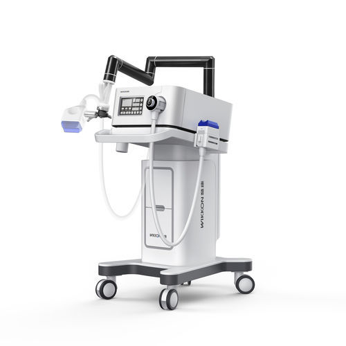 Extrakorporales Stoßwellentherapiegerät / für erektile Dysfunktion - E300 - Shenzhen Huikang Medical Apparatus - auf Wagen