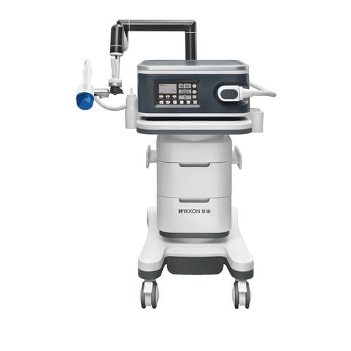 Extrakorporales Stoßwellentherapiegerät / für orthopädische Behandlungen - HK.SWT300 - Shenzhen Huikang Medical Apparatus - auf Wagen
