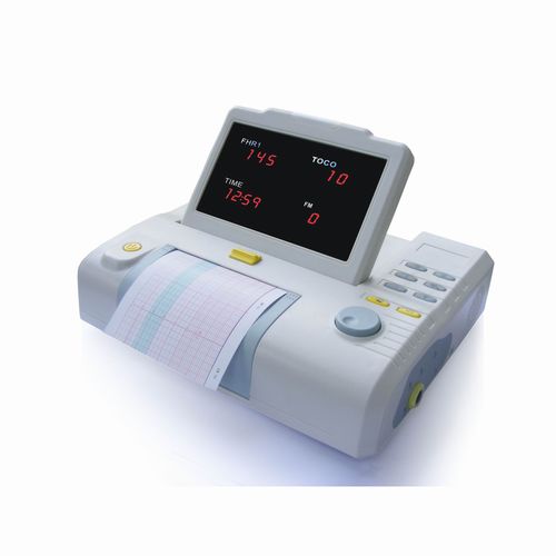 FHR-Fetalmonitor - L 8 A LED - Luckcome - mit Drucker