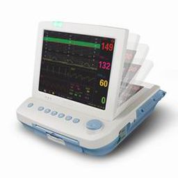 Zwillings-FHR-Fetalmonitor - 12.1” - Luckcome - FHR