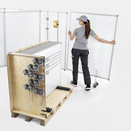 Platte für Krankenhaus - Silentia PopUp - Silentia - mobil / Falt / modular