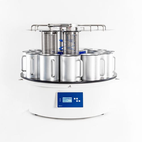 Automatisches Probenvorbereitungsgerät - MTP - SLEE medical GmbH - Gewebe / Tisch / Kassetten