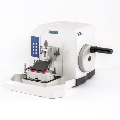 Rotationsmikrotom - CUT 5062 - SLEE medical GmbH - halbautomatisch / für die Histologie / Labor