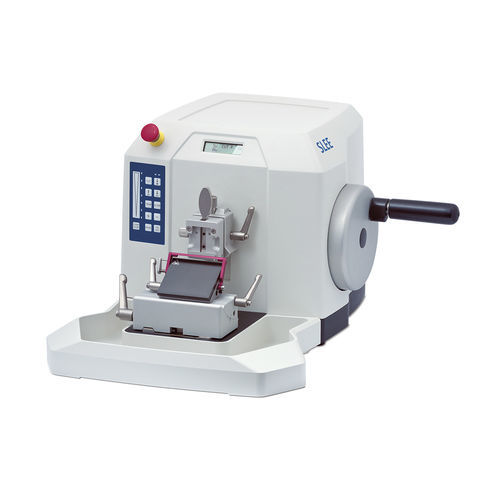 Rotationsmikrotom - CUT 6062 - SLEE medical GmbH - automatisch / für die Histologie / Labor