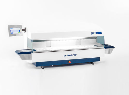 Objektträgerfärber - cromatec II - SLEE medical GmbH - automatisch / Labor / Vorwärmung