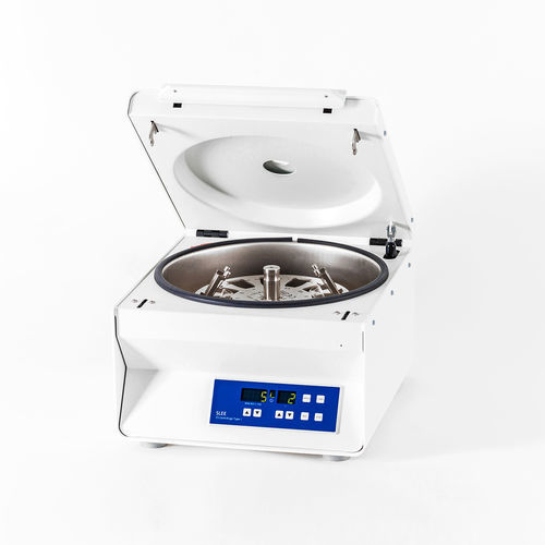 Zytozentrifuge - CS series - SLEE medical GmbH - für Monolayer-Zellen / Tisch / Mehrfach-Rotor