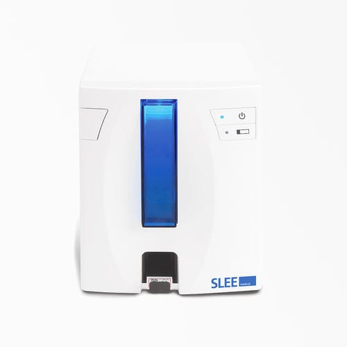 Drucker für Mikroskopie-Objektträger - Printtec S - SLEE medical GmbH - Thermotransfer / kompakt / Desktop