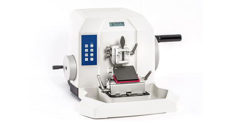 Rotationsmikrotom - CUT 5062 + - SLEE medical GmbH - halbautomatisch / Labor / motorisiert