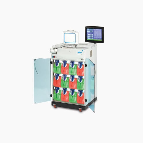 Automatisches Probenvorbereitungsgerät - Cellutec Pro - SLEE medical GmbH - Vorwärmung / zum Füllen / Reinigung