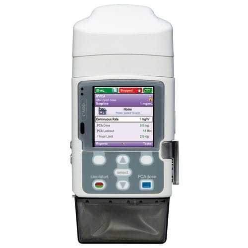 Ambulante Infusionspumpe - CADD-Solis™ - ICU medical - 1 Kanal / für Schmerzmanagement / ACP