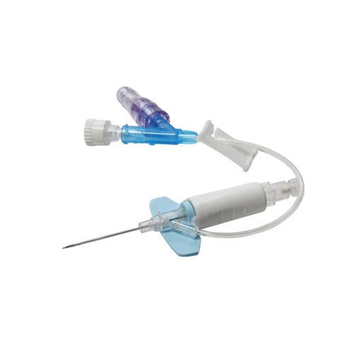 Katheter für intravenöse Perfusion - Deltaven® - ICU medical - peripher / Sicherheit